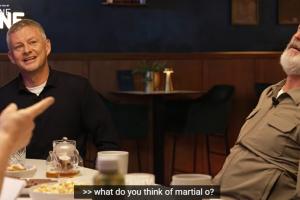 索帥：馬夏爾非常有天賦，他狀態(tài)好的時候簡直不可阻擋