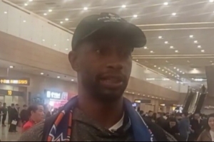 弗格：期待與好兄弟張鎮(zhèn)麟見面 我要給上海隊(duì)帶來領(lǐng)導(dǎo)力和勝利