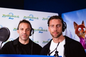 期待??皮耶羅和馬爾基西奧將為瘋狂動(dòng)物城2的斑馬兄弟配音