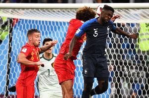 烏姆蒂蒂：很抱歉我在18世界杯對比利時進球，但比賽只有一個贏家