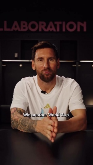 梅西快問快答：首選再奪世界杯、巴塞羅那氣候、成為俱樂部老板