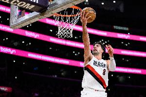 球星級(jí)別！阿夫迪亞最近5場(chǎng)場(chǎng)均30.2分6.6板5.2助 命中率48.9%