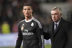 安切洛蒂：C羅必將實(shí)現(xiàn)1000球壯舉，到時(shí)別忘了請我參加慶典??