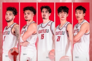 NCAA-西雅圖大學(xué)大勝東華盛頓 淡厚然6分1板1斷 呂俊熙17分5板2助