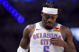 沖擊4連勝！雷霆背靠背戰(zhàn)湖人 多特&維金斯缺陣 切特&卡魯索能打