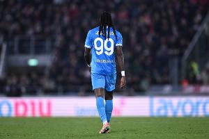 屋漏偏逢連夜雨！那不勒斯官方：安古伊薩左大腿股二頭肌嚴(yán)重?fù)p傷