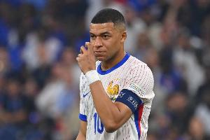 姆巴佩在王子公園球場打進123球，近60年法國單一球場進球第3多