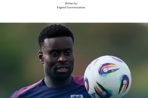 英格蘭隊官方：水晶宮后衛(wèi)格伊因傷離隊，不會前往阿爾巴尼亞