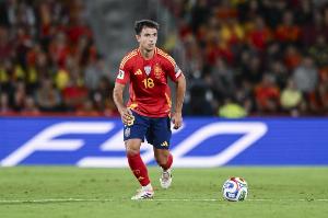 蘇維門迪：我驚訝于梅里諾的進(jìn)球能力 西班牙中場(chǎng)的強(qiáng)大在于整體