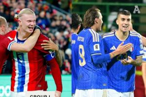 已經(jīng)結(jié)束咧？意大利想要直通世界杯 末輪必須至少贏挪威9個(gè)球??
