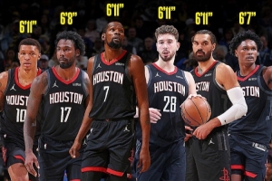 防守效率&場均搶斷/蓋帽均前十！美媒：火箭的最佳武器竟是防守？