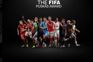 官方：2025普斯卡什獎候選出爐，賴斯任意球、亞馬爾內(nèi)切搓射入圍