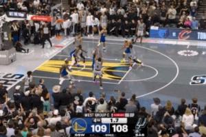 心提到嗓子眼了！?？怂褂型督^殺 球磕筐兩下彈出來了...