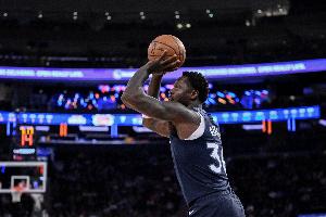 高效全能！蘭德爾16中9拿到26分11板5助 正負(fù)值+20