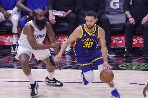 09雙雄還在撐場子！哈登51分鐘砍41分14板11助 庫里49分&連場45+