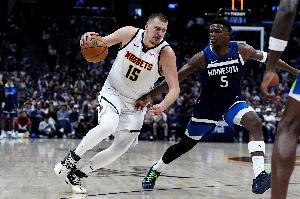 6連勝VS4連勝！ESPN預(yù)測勝率：掘金48.6% 森林狼51.4%