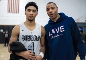 父子倆都來過！KJ·馬丁的父親肯揚(yáng)·馬丁也曾打過CBA！