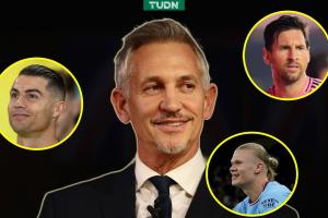 萊因克爾：對我來說梅西歷史最佳他贏得一切，C羅也是名非凡射手