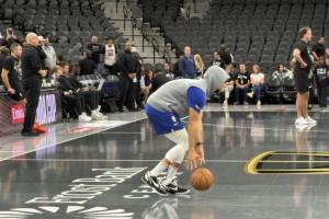 庫里上腳科比6！美球迷震驚：耐克哨庫里來了！WTF這場70分！