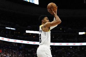 KJ·馬丁NBA生涯場均8.6分4板 22-23賽季在火箭場均12.7分5.5板