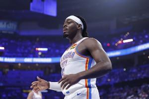 雷霆客戰(zhàn)黃蜂 缺席5場比賽的多特復(fù)出 杰林·威廉姆斯缺陣