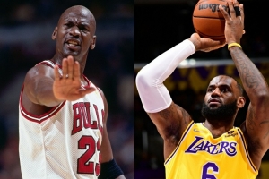 楊毅：5個(gè)喬丹組隊(duì)打不過5個(gè)詹姆斯 LBJ集中了籃球運(yùn)動(dòng)員所有優(yōu)點(diǎn)