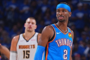 湖記：掘金是本賽季唯一接近雷霆水平的球隊 火箭某種程度也算