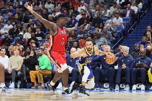 普爾&盧尼戰(zhàn)舊主！ESPN預(yù)測(cè)明日勝率：勇士高達(dá)72.8% 鵜鶘27.2%