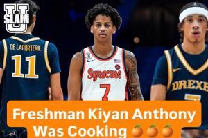 瓜哥+VJ觀戰(zhàn)！安東尼之子砍18分 NCAA3戰(zhàn)場(chǎng)均17.3分&命中率63.6%