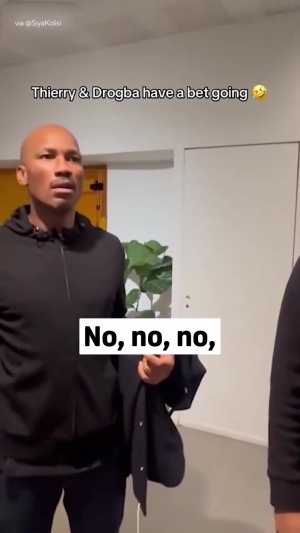 拿英超很難嗎？德羅巴與亨利豪賭：破15球紀(jì)錄，我就穿你14號球衣