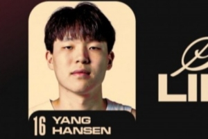 小楊G聯(lián)盟第二戰(zhàn)！混音vs南灣湖人首發(fā)：楊瀚森+狄龍·瓊斯領(lǐng)銜