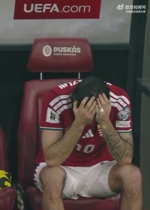 世界杯夢碎??遭愛爾蘭絕殺，匈牙利隊長索博斯洛伊賽后痛哭