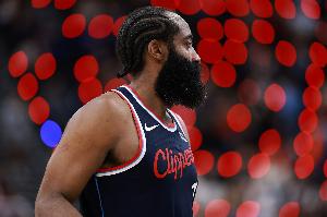 ??哈登：感覺我們的傷病一個(gè)接一個(gè) 希望隊(duì)友們盡快回歸