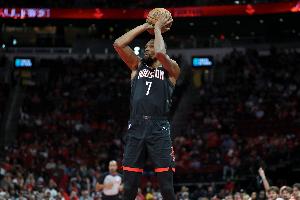 記者：KD強解能力最大化突顯 火箭大陣容終歸還是體現(xiàn)了籃板優(yōu)勢