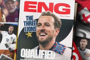 預選賽之王！英格蘭是歷史第一支預選賽0失球至少6輪全勝收官球隊