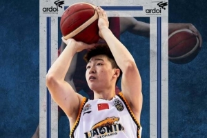 西丁聯(lián)賽首秀！遼寧小將張峻豪替補(bǔ)登場15分41秒 得到10分1助