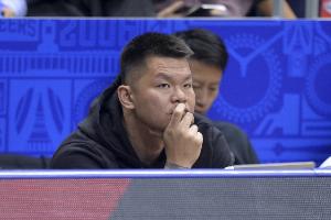 朱芳雨：廣東男籃新賽季會奔著冠軍的目標去前進 我們賽場見