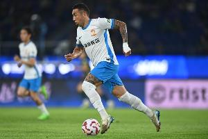 記者：西海岸外援戴維森返回巴西手術(shù)，休戰(zhàn)3個(gè)月將無緣中超末輪