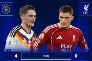 維爾茨近10場國家隊(duì)vs俱樂部數(shù)據(jù)對比：進(jìn)球4-0，助攻3-2