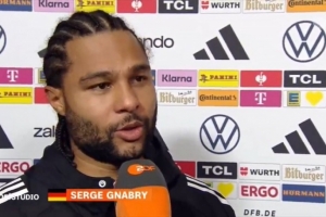 格納布里：我們知道今天必須拿出更好表現(xiàn)，這樣踢就能取得好成績