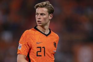 德容：很高興成功晉級世界杯，我們要帶著爭冠的想法和信心去參賽