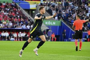 2023年以來小麥為蘇格蘭打進12球，至少是其他隊內球員的兩倍