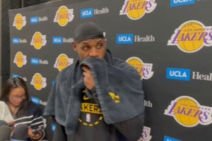 明日是否復(fù)出？詹姆斯：取決于接下來24個(gè)多小時(shí)我的身體感覺如何