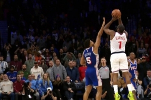 船記：明天的裁判報(bào)告會說這是個漏判 哈登這么明顯被犯都沒吹