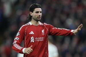 喬·科爾評選英超本賽季當前最佳陣容：索博斯洛伊成紅軍唯一人選