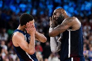 詹姆斯：我不會參加28年奧運會 我們無法超越24年奧運會最后兩場