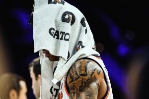 安東尼兒子基揚感嘆：這么多無人看見的付出 終有一天都會被看見