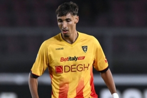 斯基拉：尤文有意萊切中衛(wèi)加布里埃爾，目前雙方已展開首輪會談