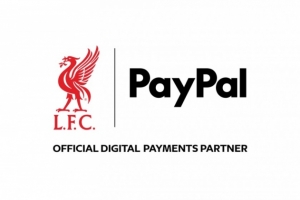 利物浦官方：PayPal成為俱樂部官方數(shù)字支付合作伙伴