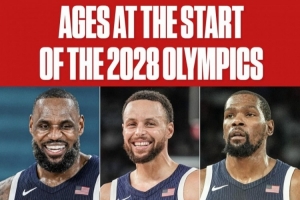 參加28年奧運會？庫里：話不能說太絕對 但我對參加持懷疑態(tài)度